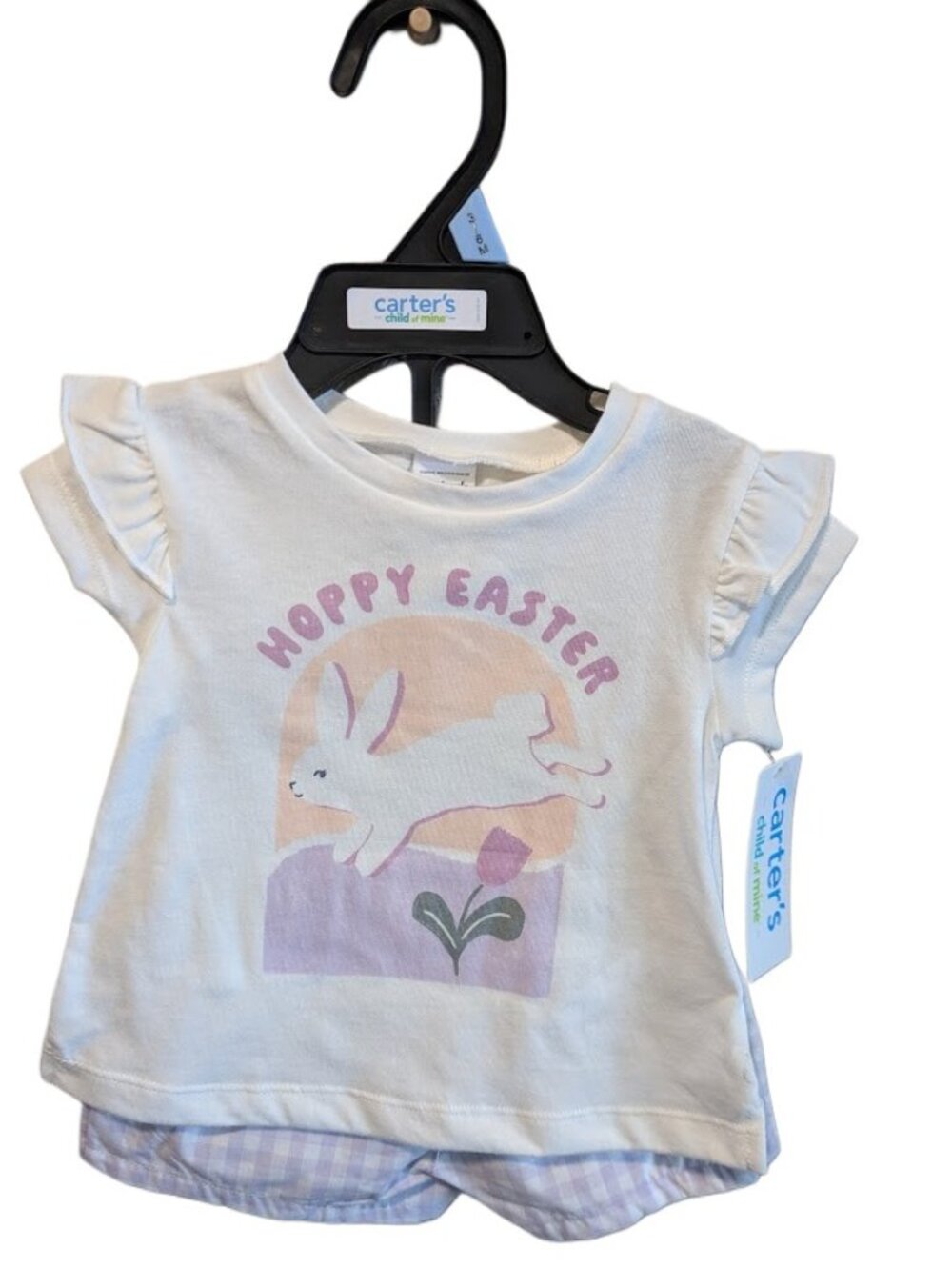 Carter's Child of Mine Baby Girl Easter 2-Piece Outfit Set 3-6 Months
